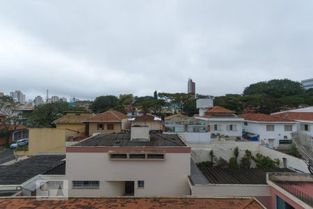 Vista da janela da suíte de apartamento à venda com 1 quarto, 90m² em Planalto Paulista, São Paulo