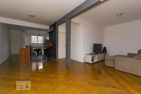 Sala de apartamento para alugar com 1 quarto, 90m² em Planalto Paulista, São Paulo