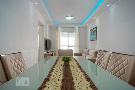 Sala de apartamento à venda com 2 quartos, 66m² em Vila Nivi, São Paulo