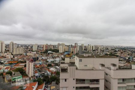 Vista da Varanda  de apartamento à venda com 3 quartos, 130m² em Vila Prudente, São Paulo
