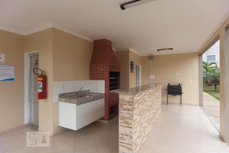 Dependências do condômino - churrasqueira de apartamento à venda com 2 quartos, 43m² em Jardim Nova Europa, Campinas