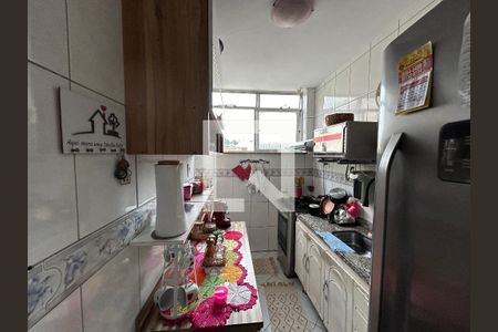 Cozinha de apartamento à venda com 2 quartos, 51m² em Abolição, Rio de Janeiro