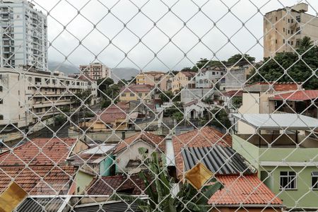 Vista Sala de apartamento à venda com 2 quartos, 75m² em Engenho Novo, Rio de Janeiro