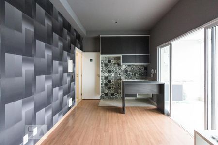 Sala de apartamento para alugar com 1 quarto, 40m² em Jardim São Paulo (zona Norte), São Paulo