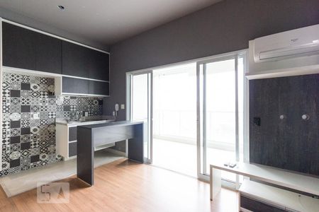 Sala de apartamento para alugar com 1 quarto, 40m² em Jardim São Paulo (zona Norte), São Paulo