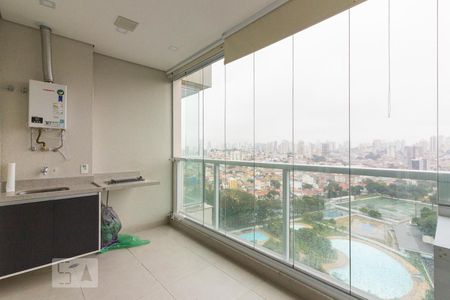 Varanda Gourmet de apartamento para alugar com 1 quarto, 40m² em Jardim São Paulo (zona Norte), São Paulo