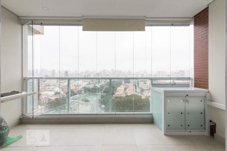 Varanda Gourmet de apartamento para alugar com 1 quarto, 40m² em Jardim São Paulo (zona Norte), São Paulo