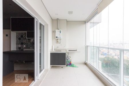 Varanda Gourmet de apartamento para alugar com 1 quarto, 40m² em Jardim São Paulo (zona Norte), São Paulo