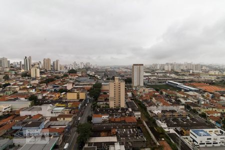 Vista da suíte  de apartamento à venda com 2 quartos, 65m² em Mooca, São Paulo