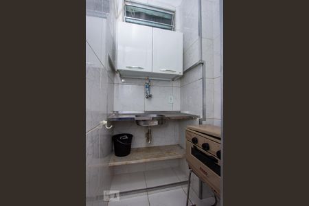 Cozinha de kitnet/studio para alugar com 1 quarto, 34m² em Centro, Rio de Janeiro