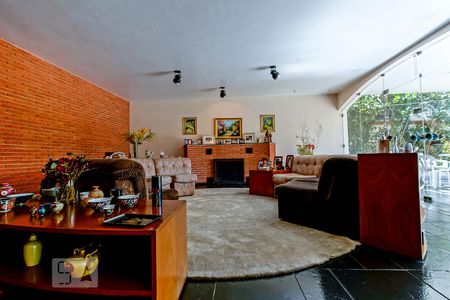 Sala de casa à venda com 4 quartos, 530m² em Barro Branco (zona Norte), São Paulo