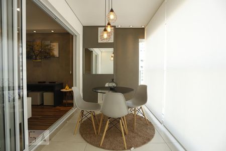 Varanda de kitnet/studio à venda com 1 quarto, 41m² em Consolação, São Paulo