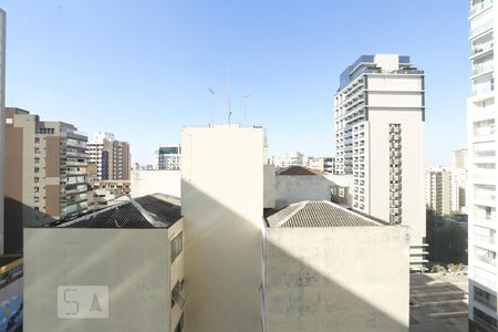 Vista de kitnet/studio à venda com 1 quarto, 41m² em Consolação, São Paulo