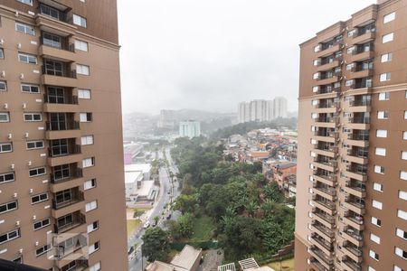 Vista da Varanda da Sala de apartamento para alugar com 2 quartos, 60m² em Jardim Tupanci, Barueri