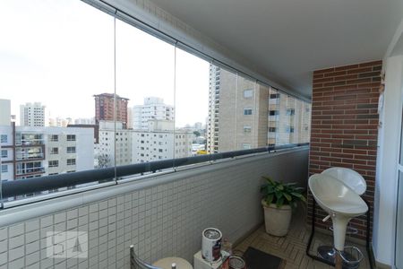Varanda de apartamento para alugar com 4 quartos, 97m² em Saúde, São Paulo