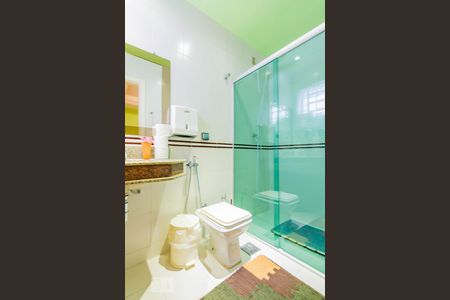 Banheiro Quarto Suite 1 de casa para alugar com 7 quartos, 465m² em São Lucas, Belo Horizonte