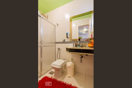 Banheiro Social  de casa para alugar com 7 quartos, 465m² em São Lucas, Belo Horizonte