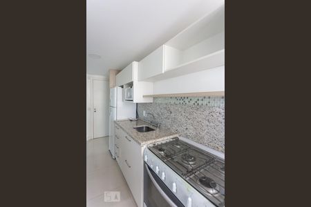 Cozinha de apartamento para alugar com 1 quarto, 47m² em Praia de Belas, Porto Alegre