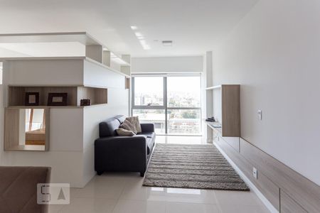 Sala de apartamento para alugar com 1 quarto, 47m² em Praia de Belas, Porto Alegre