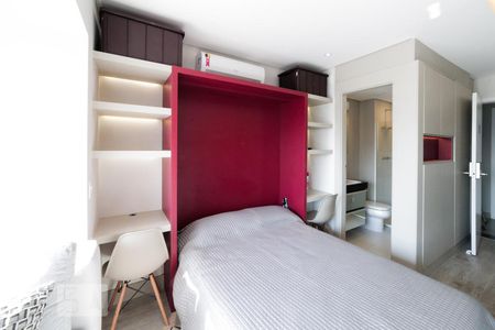 Quarto de kitnet/studio para alugar com 1 quarto, 33m² em Vila Cordeiro, São Paulo