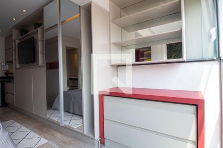 Varanda de apartamento para alugar com 1 quarto, 33m² em Vila Cordeiro, São Paulo