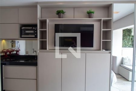 Quarto de apartamento para alugar com 1 quarto, 33m² em Vila Cordeiro, São Paulo