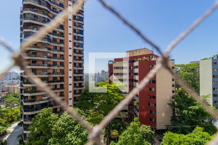 Vista da Varanda da Sala de apartamento para alugar com 2 quartos, 70m² em Jardim Parque Morumbi, São Paulo