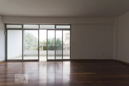 Sala de apartamento para alugar com 3 quartos, 156m² em Barra da Tijuca, Rio de Janeiro