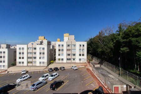 Vista Sala de apartamento para alugar com 3 quartos, 55m² em Campo Comprido, Curitiba