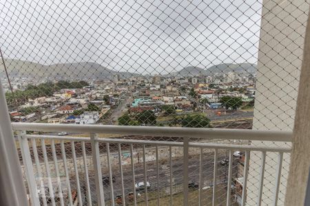 vista da Sacada de apartamento à venda com 2 quartos, 48m² em Irajá, Rio de Janeiro