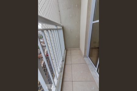 Varanda da Sala de apartamento à venda com 2 quartos, 48m² em Irajá, Rio de Janeiro