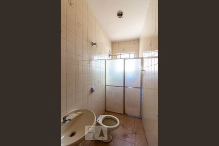 Banheiro Social de apartamento à venda com 2 quartos, 60m² em Santa Mônica, Belo Horizonte