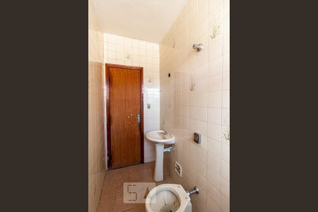 Banheiro Social de apartamento à venda com 2 quartos, 60m² em Santa Mônica, Belo Horizonte