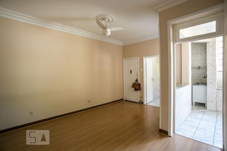 Sala de apartamento para alugar com 2 quartos, 62m² em Grajaú, Rio de Janeiro