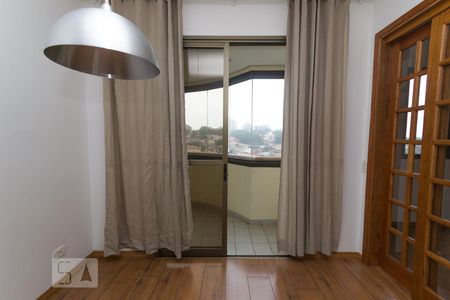 Janela da sala de apartamento à venda com 3 quartos, 79m² em Planalto Paulista, São Paulo