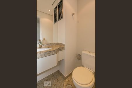Lavabo de apartamento à venda com 4 quartos, 138m² em Brooklin Paulista, São Paulo
