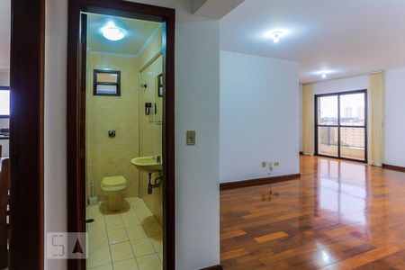 Entrada Lavabo de apartamento à venda com 3 quartos, 160m² em Vila Brasílio Machado, São Paulo