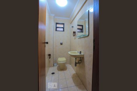 Lavabo de apartamento à venda com 3 quartos, 160m² em Vila Brasílio Machado, São Paulo