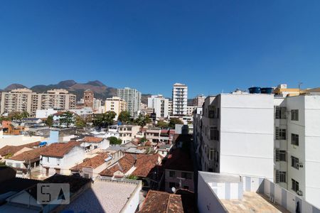Vista da sala de apartamento para alugar com 2 quartos, 72m² em Méier, Rio de Janeiro