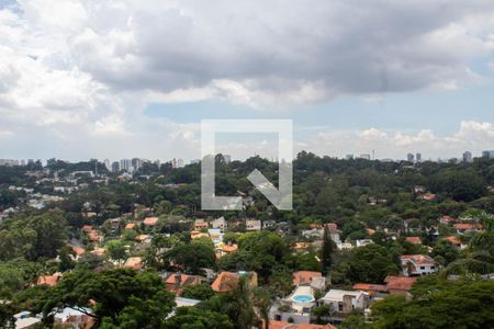 Varanda - Vista de apartamento para alugar com 4 quartos, 180m² em Fazenda Morumbi, São Paulo