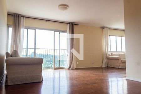 Sala de apartamento para alugar com 4 quartos, 180m² em Fazenda Morumbi, São Paulo