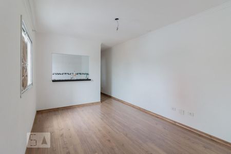 Sala de apartamento à venda com 2 quartos, 106m² em Campestre, Santo André