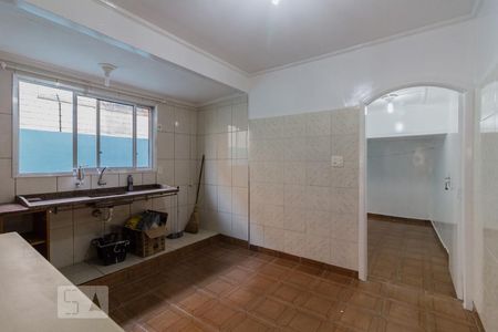 Cozinha de casa à venda com 1 quarto, 85m² em Jardim, Santo André