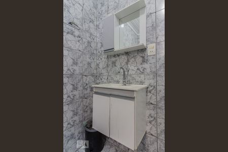 Banheiro de casa à venda com 1 quarto, 85m² em Jardim, Santo André