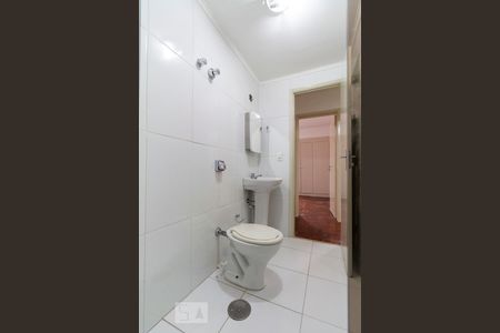 Banheiro Social de apartamento para alugar com 2 quartos, 60m² em Saúde, São Paulo