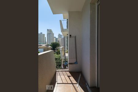 Terraço do quarto 1 de apartamento para alugar com 2 quartos, 75m² em Aclimação, São Paulo