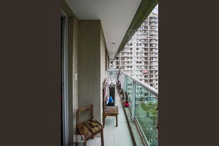 Varanda da Sala de apartamento para alugar com 3 quartos, 160m² em Botafogo, Rio de Janeiro