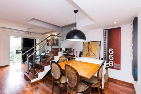 Sala de apartamento para alugar com 3 quartos, 160m² em Botafogo, Rio de Janeiro