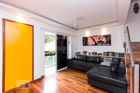 Sala de apartamento para alugar com 3 quartos, 160m² em Botafogo, Rio de Janeiro