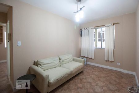 Sala de apartamento para alugar com 1 quarto, 47m² em Higienópolis, São Paulo